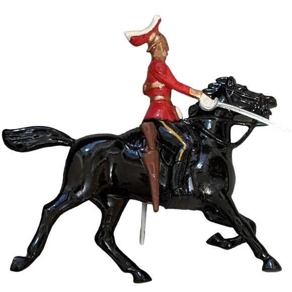 Britain Princess of Wales 5th Dragoon guards in original box miniatures horse - Picture 6 of 10